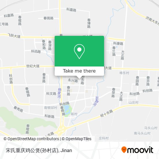 宋氏重庆鸡公煲(孙村店) map