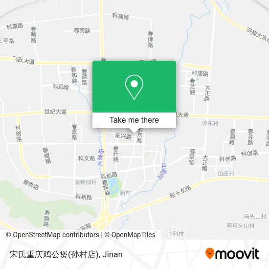 宋氏重庆鸡公煲(孙村店) map