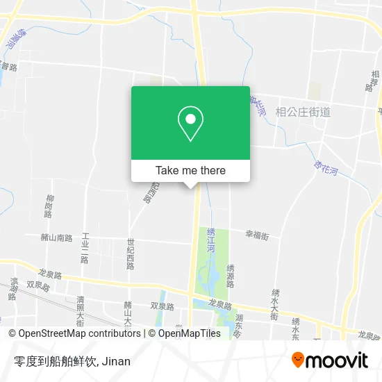 零度到船舶鲜饮 map