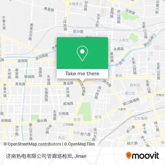 济南热电有限公司管廊巡检班 map