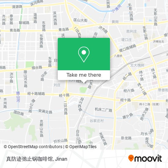 真防迹弛止锅咖啡馆 map