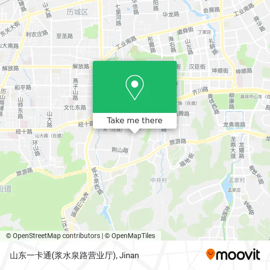 山东一卡通(浆水泉路营业厅) map