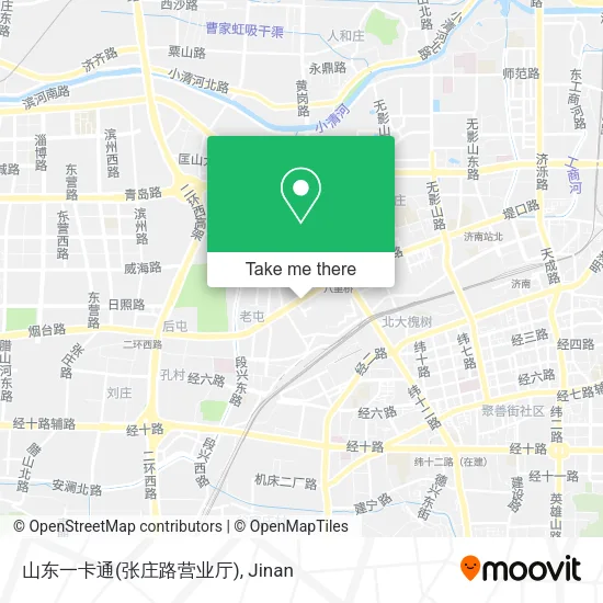 山东一卡通(张庄路营业厅) map