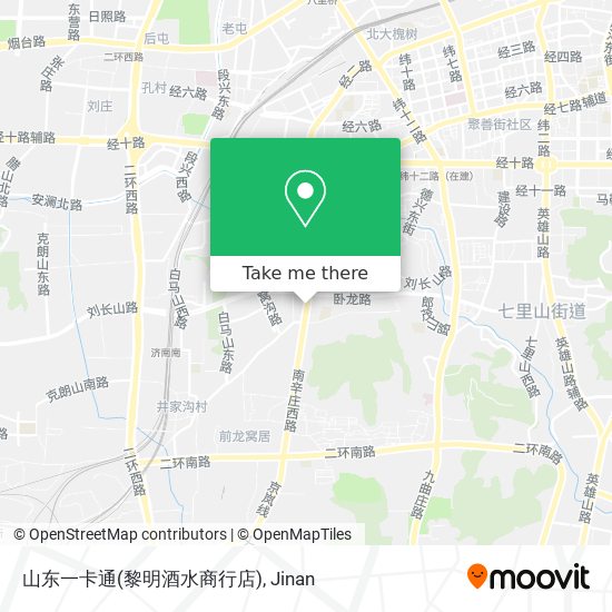 山东一卡通(黎明酒水商行店) map