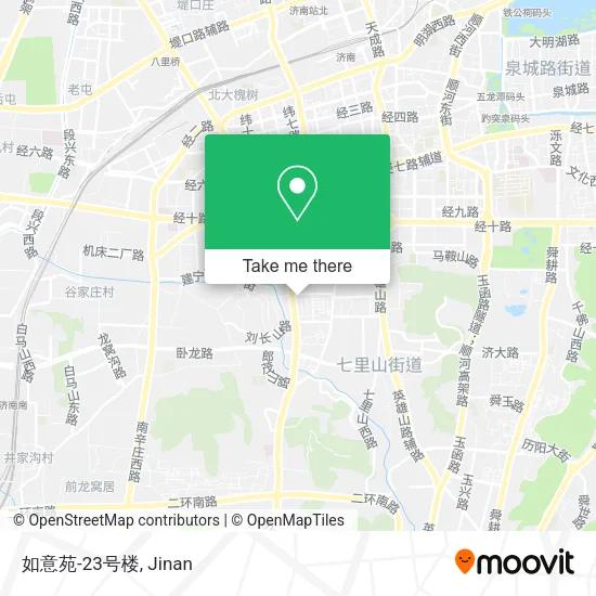 如意苑-23号楼 map