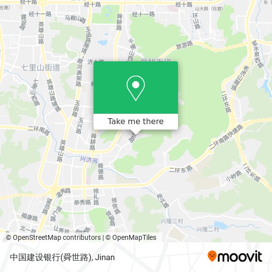 中国建设银行(舜世路) map
