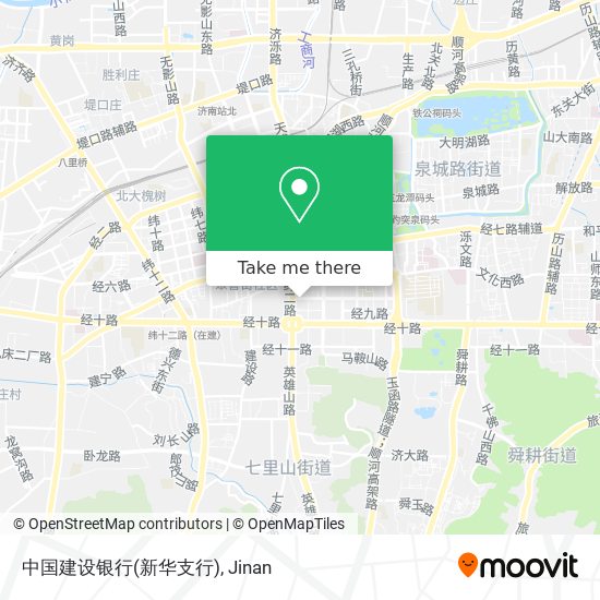 中国建设银行(新华支行) map