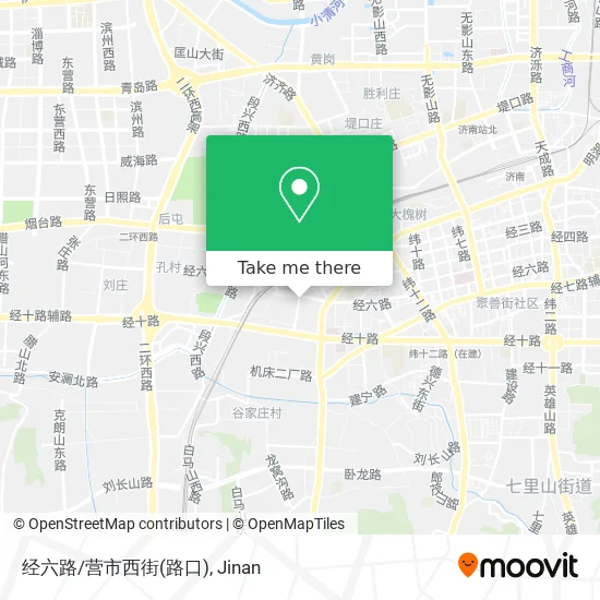 经六路/营市西街(路口) map