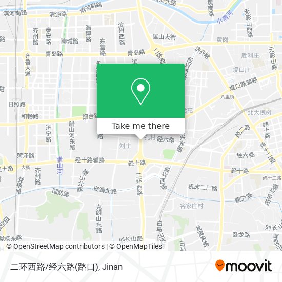二环西路/经六路(路口) map