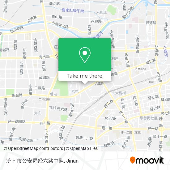 济南市公安局经六路中队 map