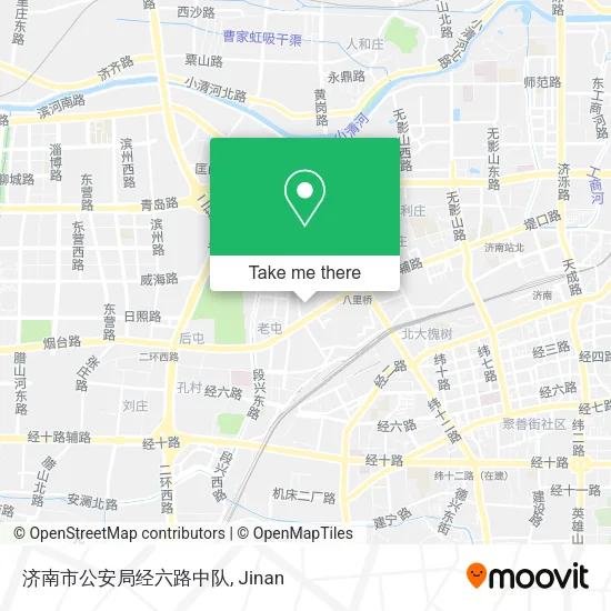 济南市公安局经六路中队 map
