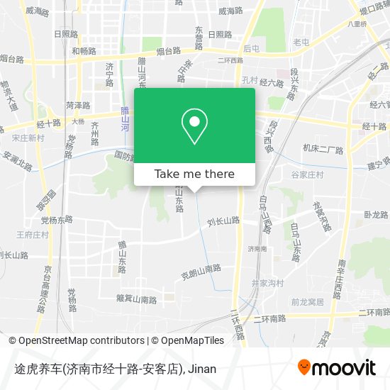 途虎养车(济南市经十路-安客店) map