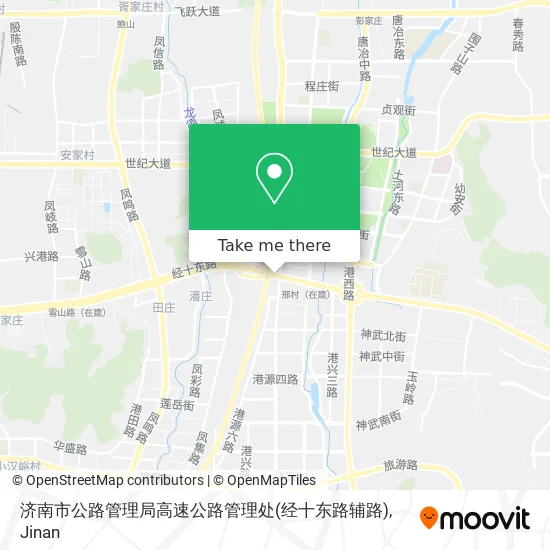 济南市公路管理局高速公路管理处(经十东路辅路) map