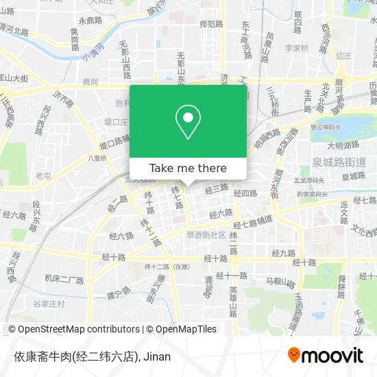 依康斋牛肉(经二纬六店) map