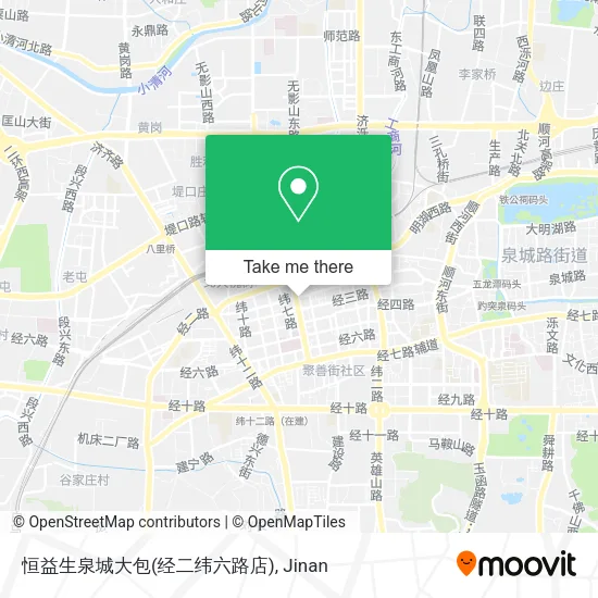 恒益生泉城大包(经二纬六路店) map