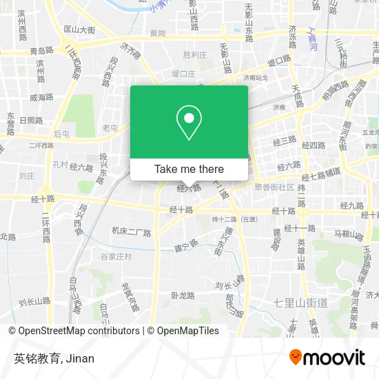 英铭教育 map