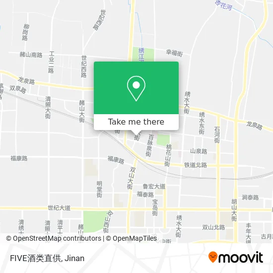 FIVE酒类直供 map