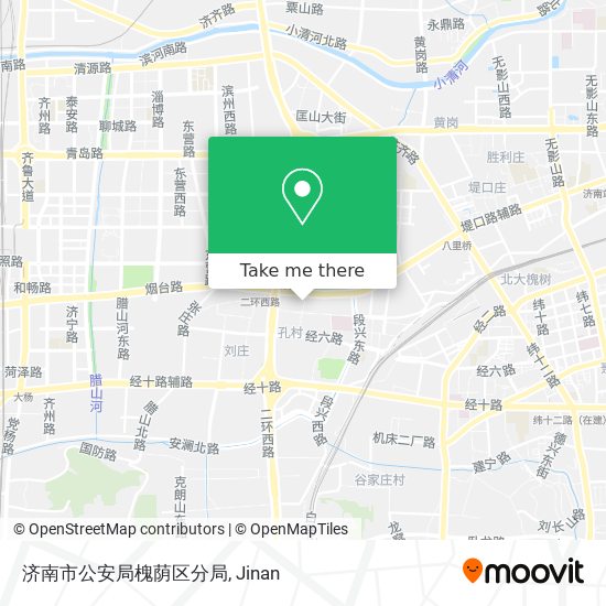 济南市公安局槐荫区分局 map
