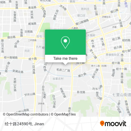经十路24590号 map