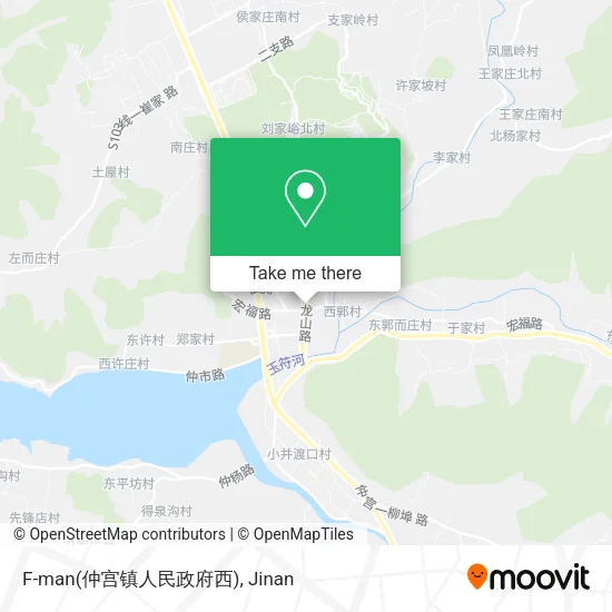 F-man(仲宫镇人民政府西) map