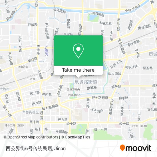 西公界街6号传统民居 map
