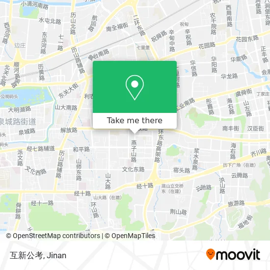 互新公考 map
