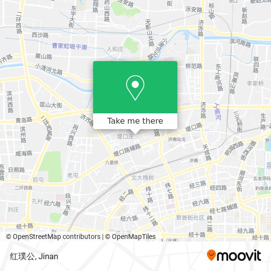 红璞公 map