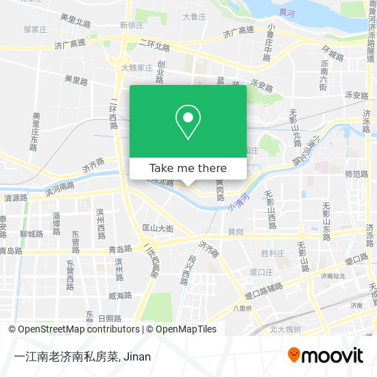 一江南老济南私房菜 map