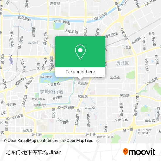 老东门-地下停车场 map