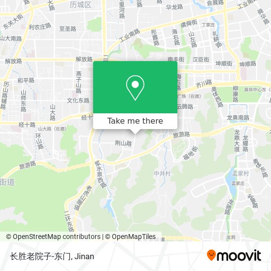 长胜老院子-东门 map