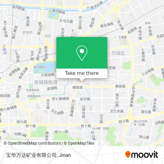 宝华万达矿业有限公司 map