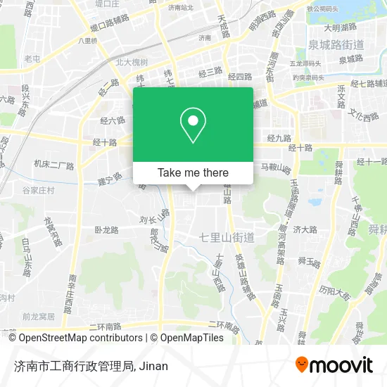 济南市工商行政管理局 map