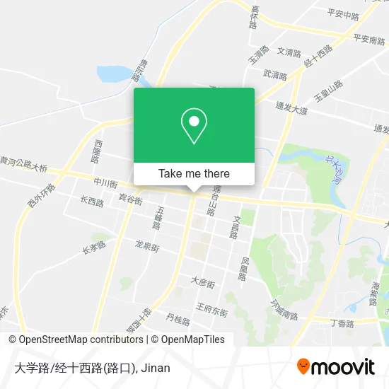 大学路/经十西路(路口) map