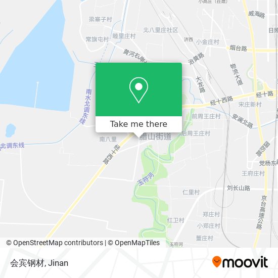 会宾钢材 map