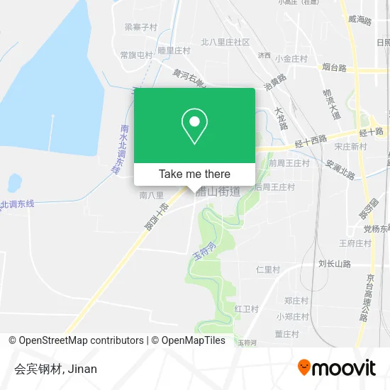 会宾钢材 map