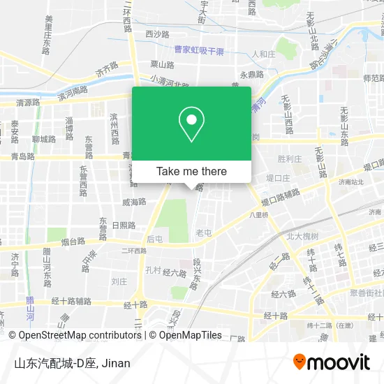 山东汽配城-D座 map