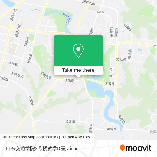 山东交通学院2号楼教学D座 map