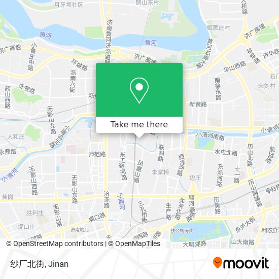 纱厂北街 map