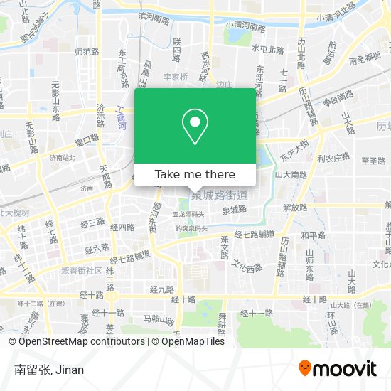 南留张 map