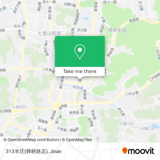 313羊庄(舜耕路店) map