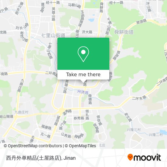 西丹外单精品(土屋路店) map