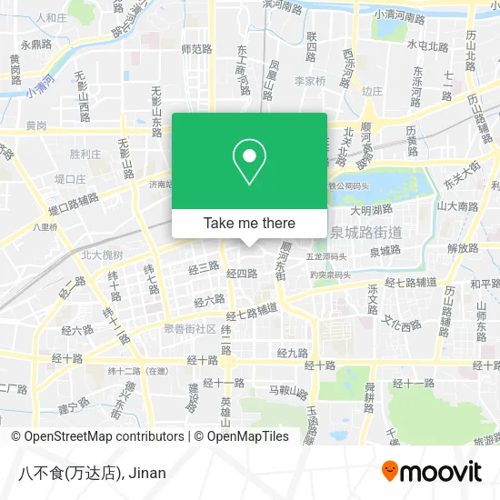 八不食(万达店) map