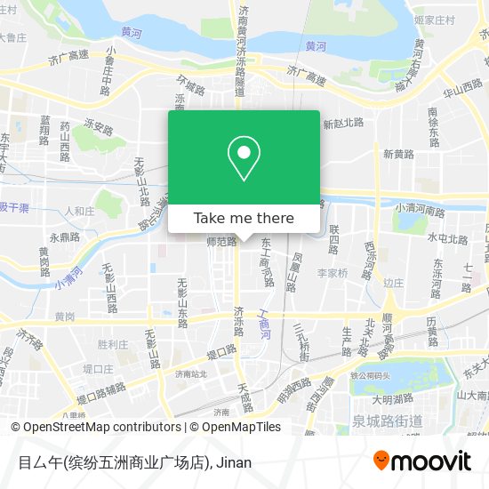 目厶午(缤纷五洲商业广场店) map
