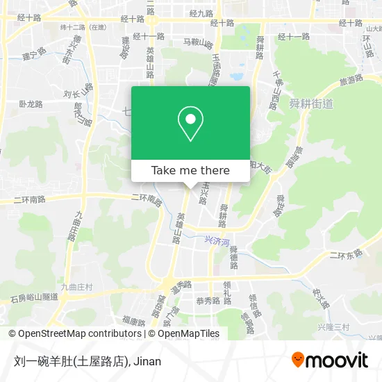 刘一碗羊肚(土屋路店) map