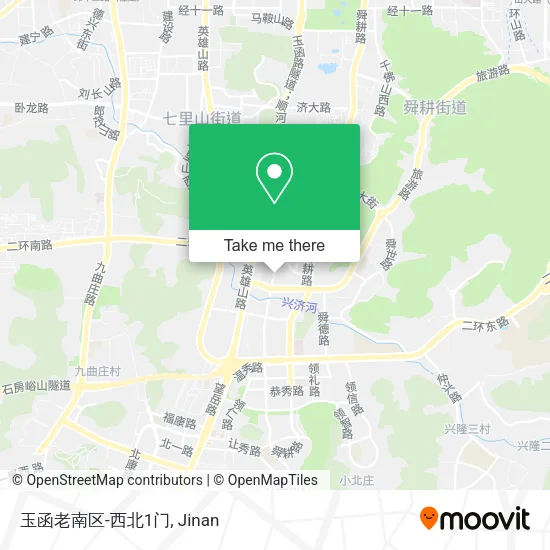 玉函老南区-西北1门 map