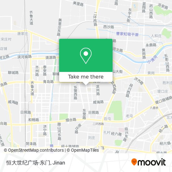 恒大世纪广场-东门 map