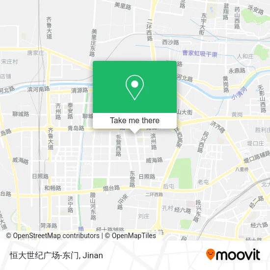 恒大世纪广场-东门 map