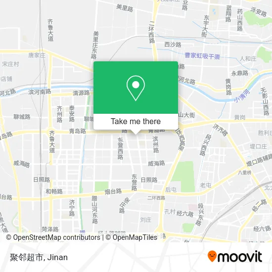 聚邻超市 map