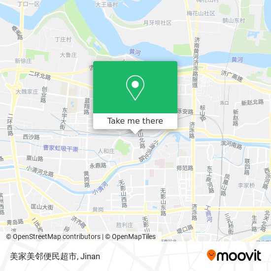 美家美邻便民超市 map