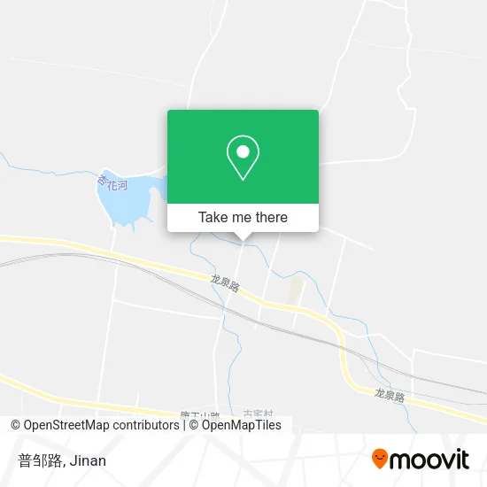 普邹路 map